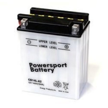 ILC Replacement For POWER SONIC, YB14LA2 YB14L-A2